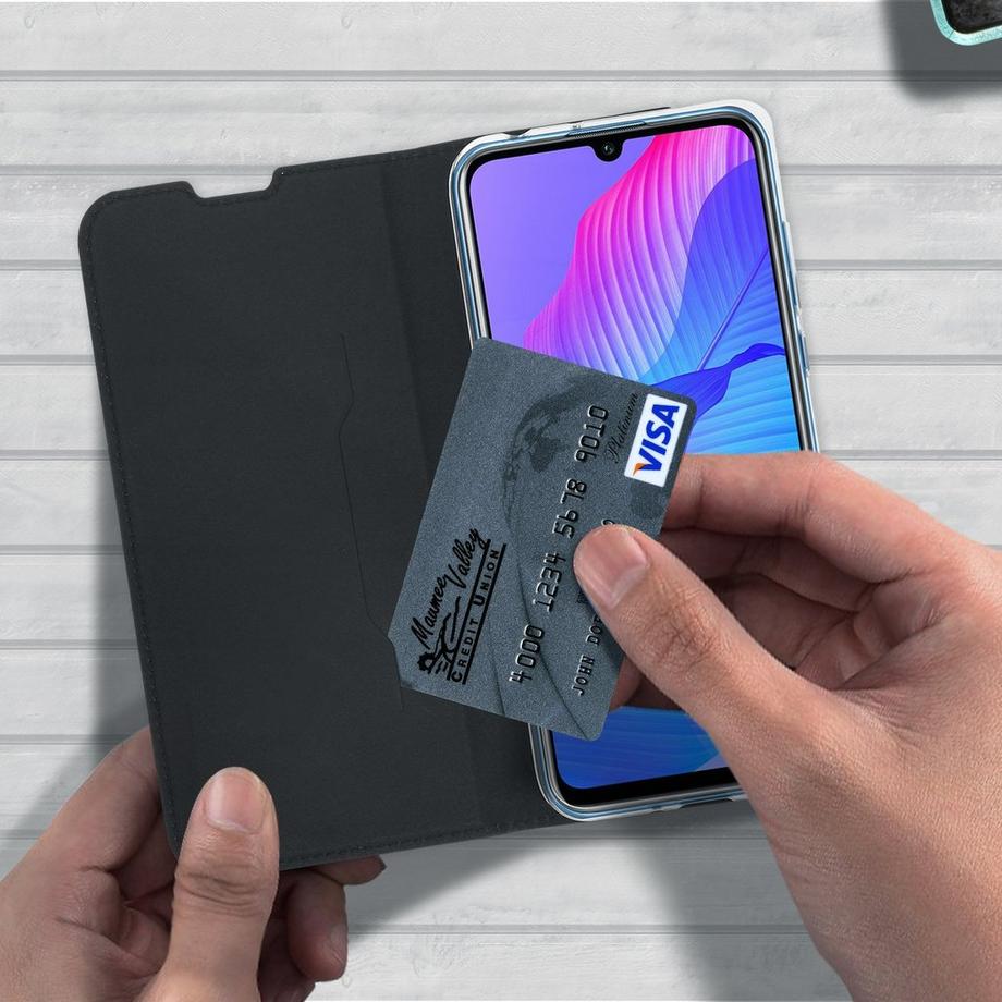 Akashi  Étui Huawei P Smart S Akashi Noir 