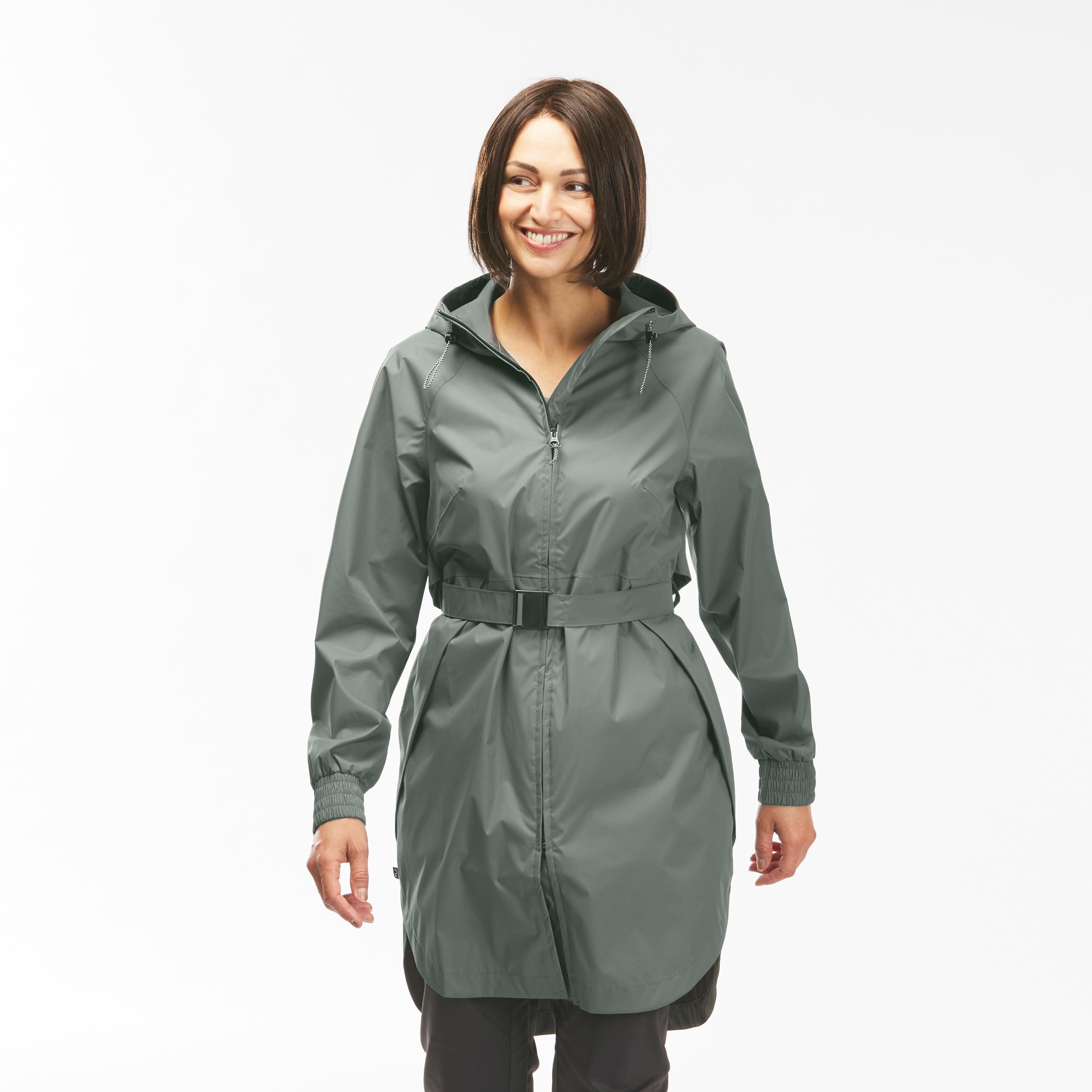 QUECHUA Raincut Veste de Pluie Longue  