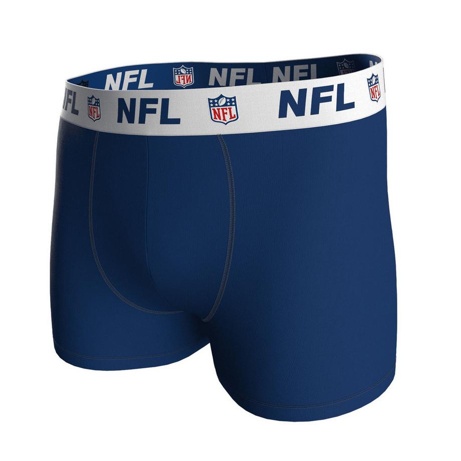 NFL Shield Boxer Stretch Pack de 6  