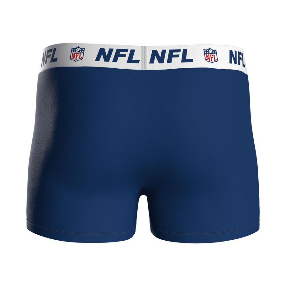 NFL Shield Boxer Stretch Pack de 6  