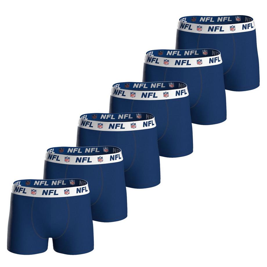 Boxer Uomini Confezione da 6 Stretch-NFL SHIELD 6pk Boxers