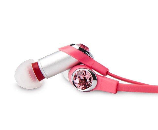 moshi  Moshi Dulcia Kopfhörer Kabelgebunden im Ohr AnrufeMusik Pink 