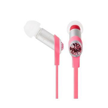 Moshi Dulcia Kopfhörer Kabelgebunden im Ohr AnrufeMusik Pink