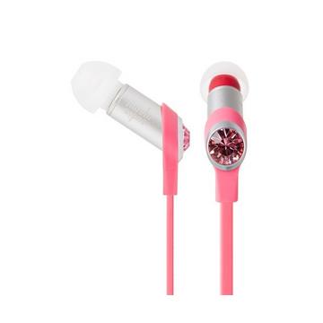 Moshi Dulcia Auricolare Cablato In-ear Musica e Chiamate Rosa