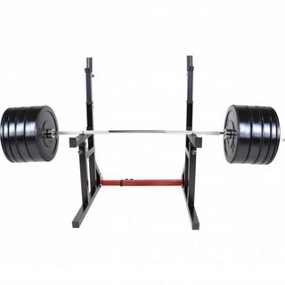 Gorilla Sports  Squat Rack inkl. Langhantelset 