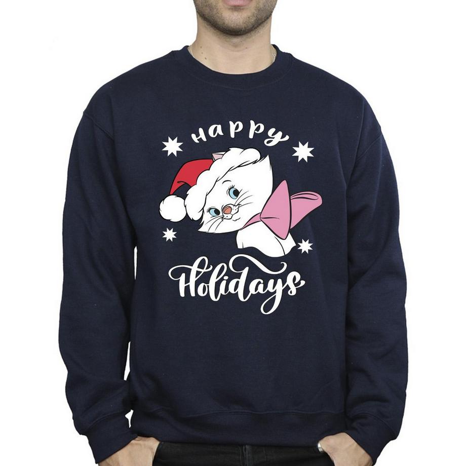 Disney The Aristocats Happy Holidays Sweatshirt  