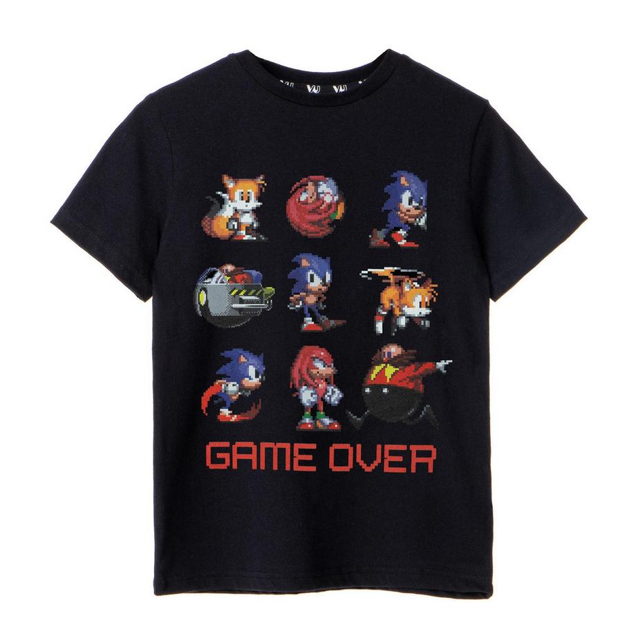Sonic The Hedgehog  Game Over TShirt 