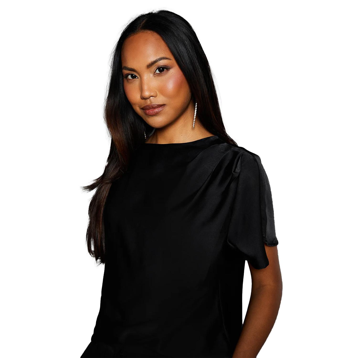 Principles T-Shirt Drapierte Schulter  