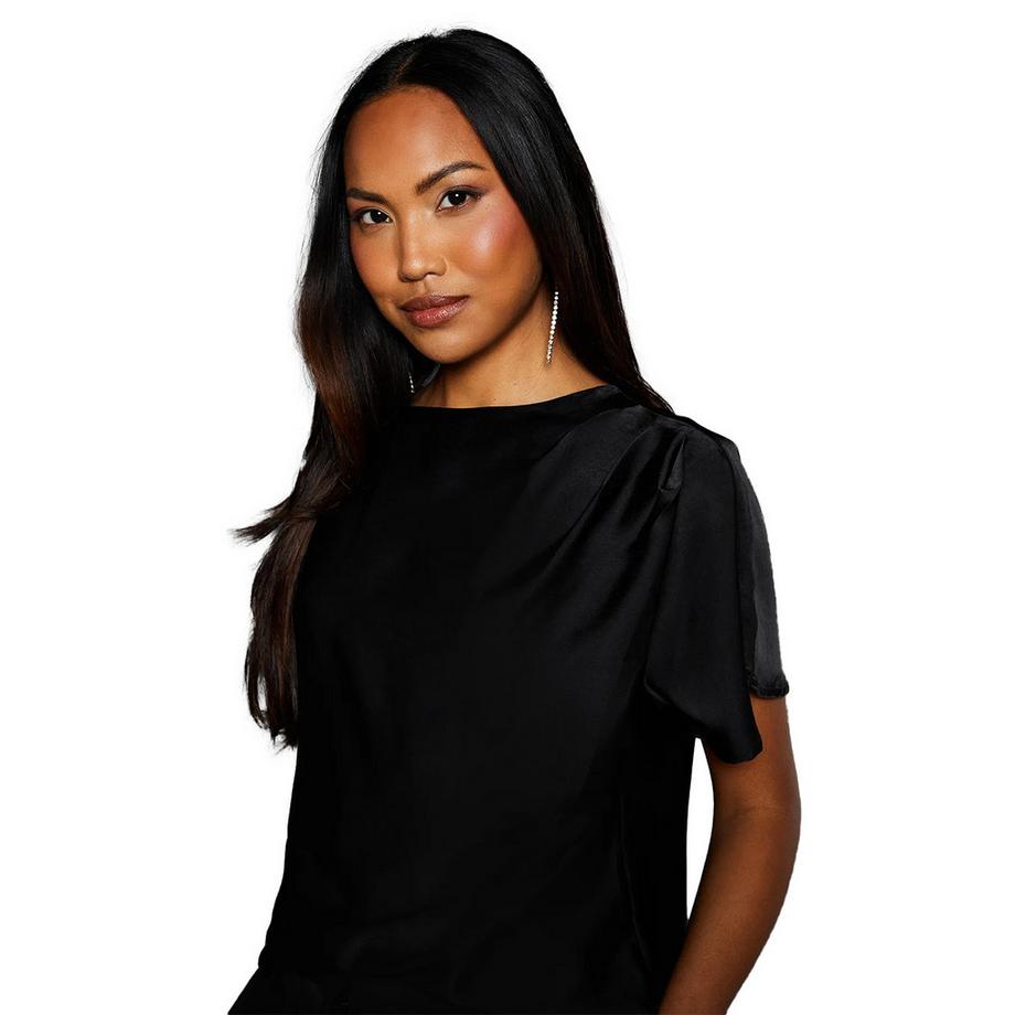 Principles T-Shirt Drapierte Schulter  