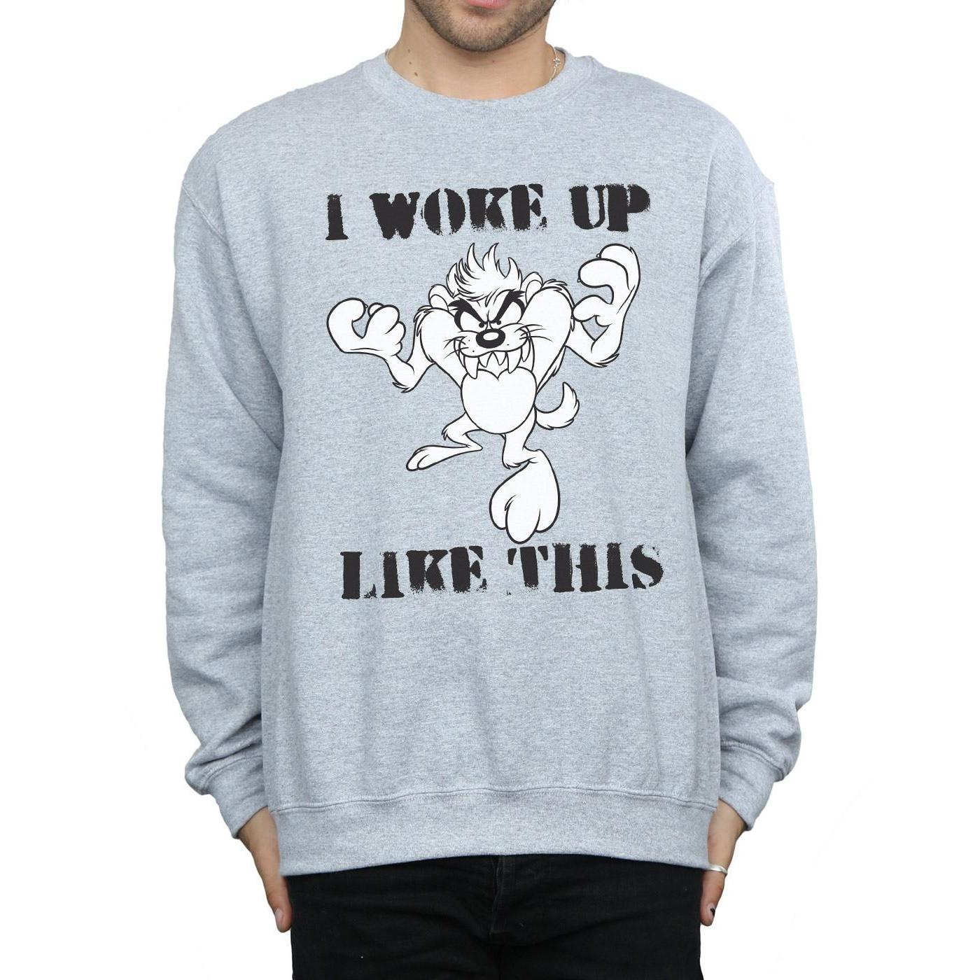 LOONEY TUNES  I Woke Up Like This Sweatshirt 