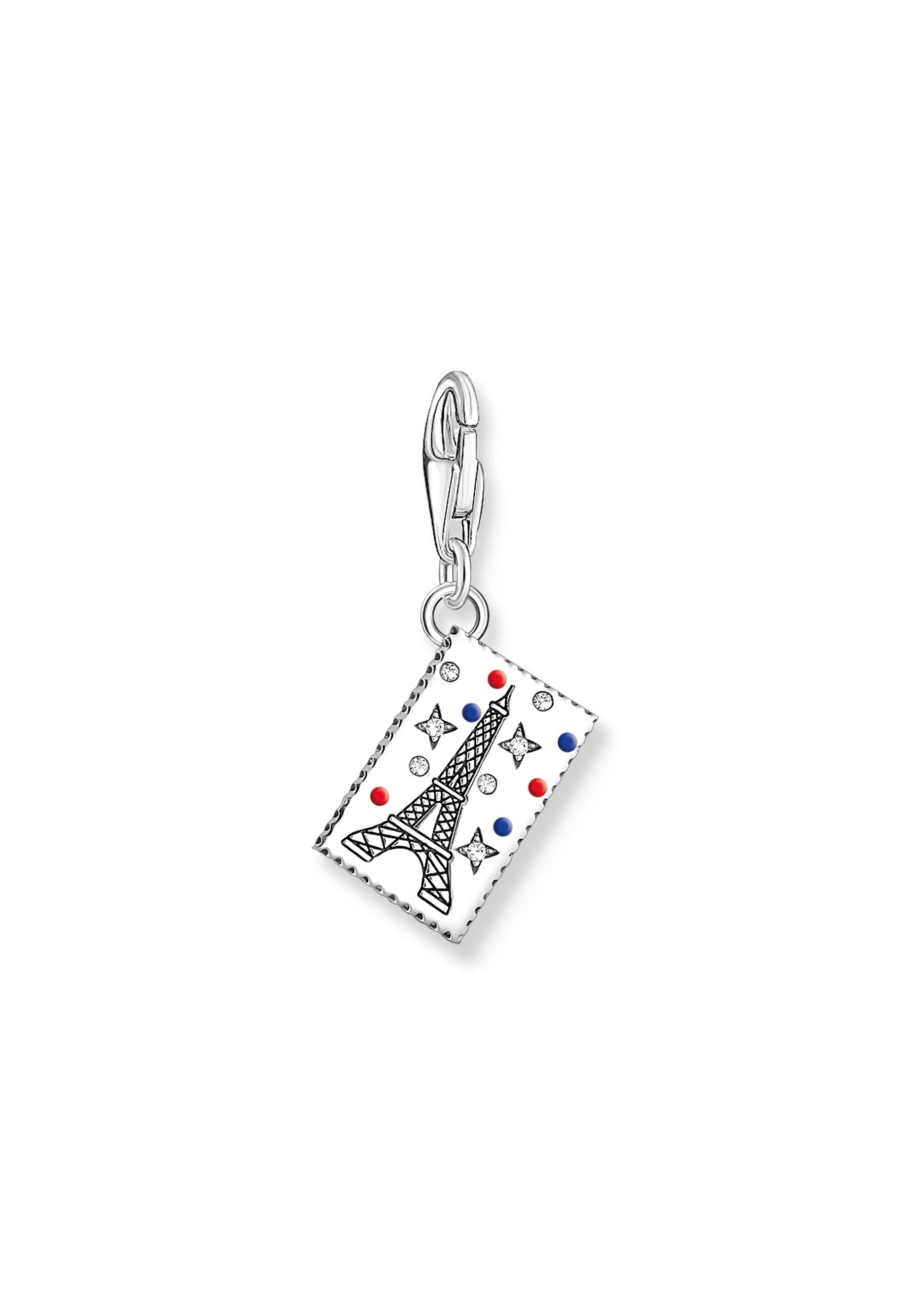 Thomas Sabo  Pendentif Charm Tour Eiffel Tampon 