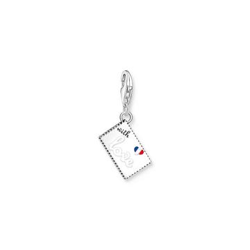 Pendentif Charm Tour Eiffel Tampon