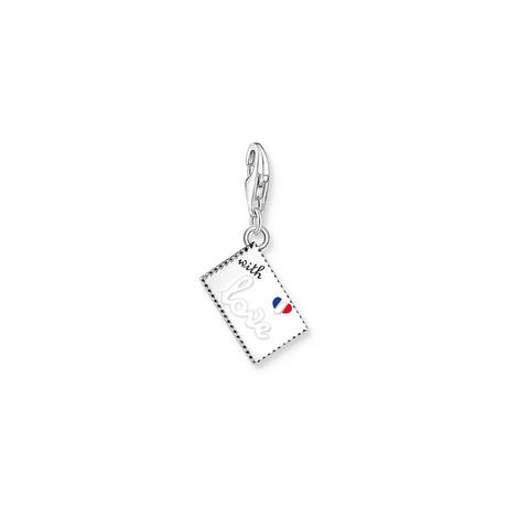 Thomas Sabo  Pendentif Charm Tour Eiffel Tampon 