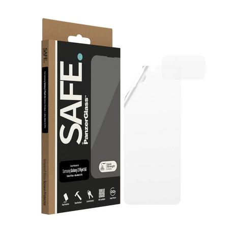 PanzerGlass  SAFE. by ® Dislayschutz Samsung Galaxy Z Flip4 5G 