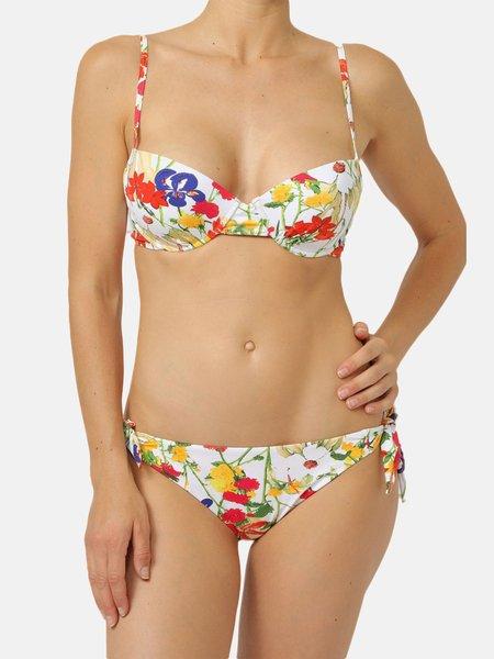 Admas  Set bikini 2 pezzi push-up Happy Flowers 