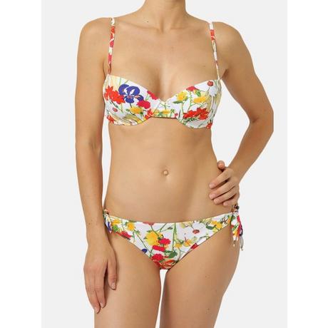 Admas  Ensemble 2 pièces bikini push-up Happy Flowers 