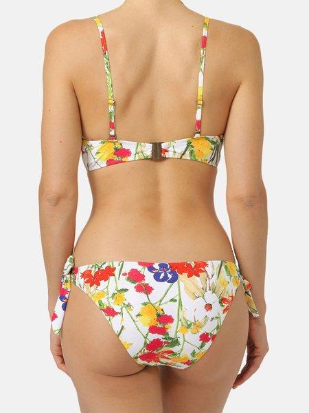 Admas  2-teiliges Push-up-Bikini-Set Happy Flowers 