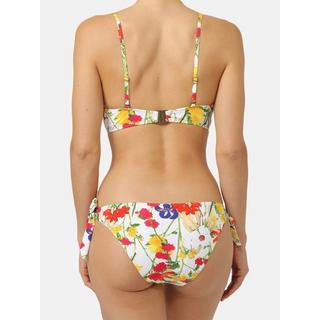 Admas  2-teiliges Push-up-Bikini-Set Happy Flowers 