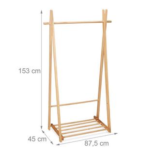 Northix Appendiabiti con cassetto  