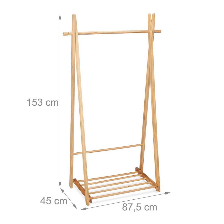 Northix Appendiabiti con cassetto  