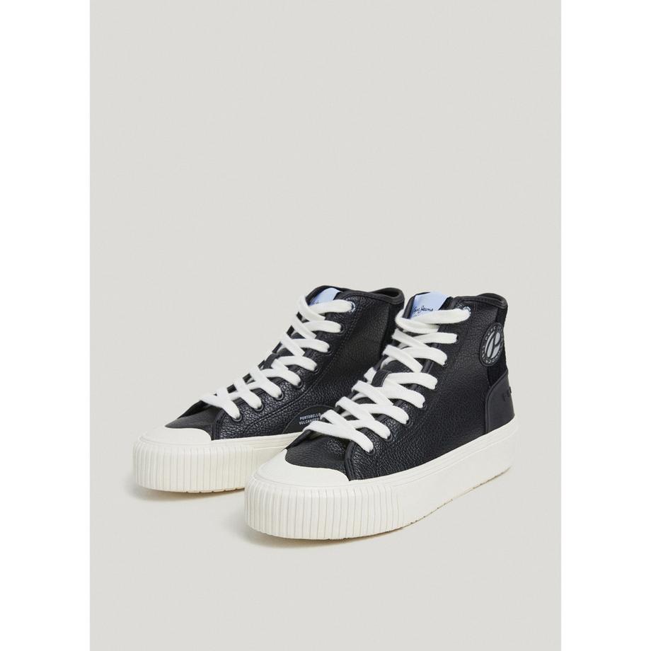 Pepe Jeans London Samoi Half High Top Sneakers  
