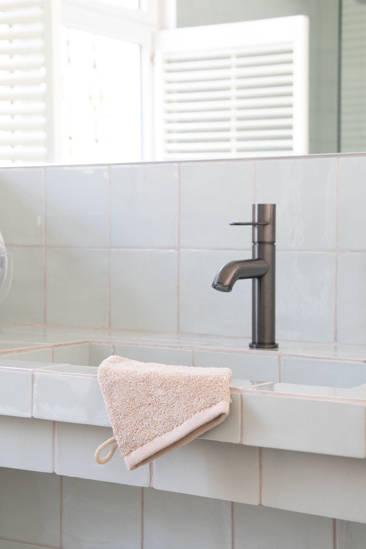 Tiseco Gant de toilette EDEN - lot de 2  