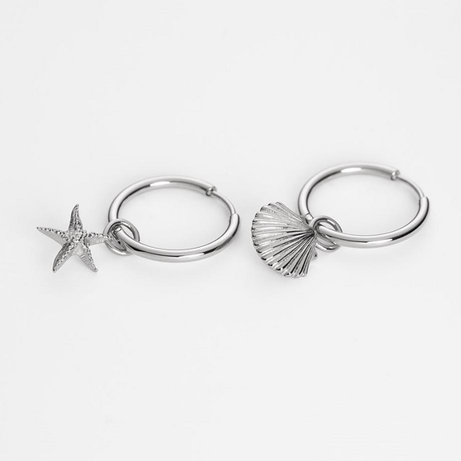 Paul Hewitt  PH-JE-0461 Hoops Charm Ohrstecker 