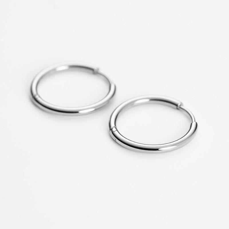 Paul Hewitt  PH-JE-0461 Boucles d'oreilles Hoops Charm 