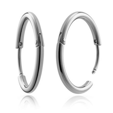 Paul Hewitt  PH-JE-0461 Boucles d'oreilles Hoops Charm 