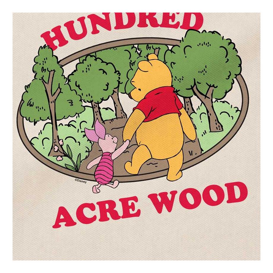 Winnie the Pooh Hundred Acre Wood Tragetasche  