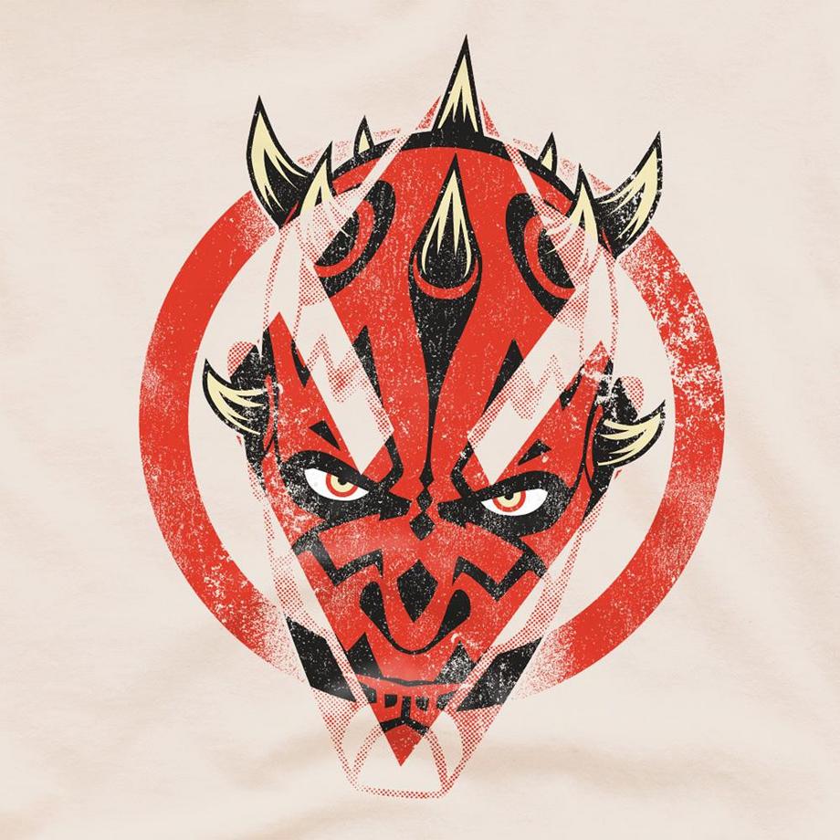 STAR WARS  Distressed Sith Maglietta 