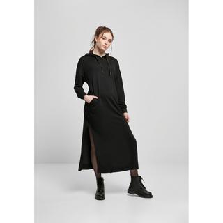 URBAN CLASSICS  kapuzenpullover, damen cropped oversized high neck crew 