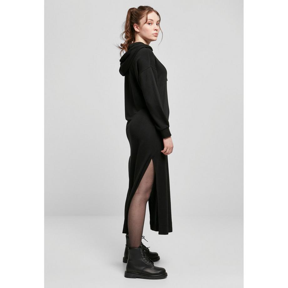 URBAN CLASSICS Cropped Oversized High Neck Crew Hoodie  