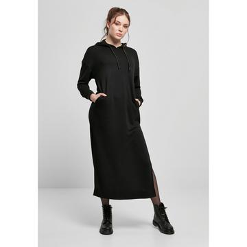 kapuzenpullover, damen cropped oversized high neck crew