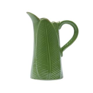 Lyor Keramik-Krug mit Bananenblättern  