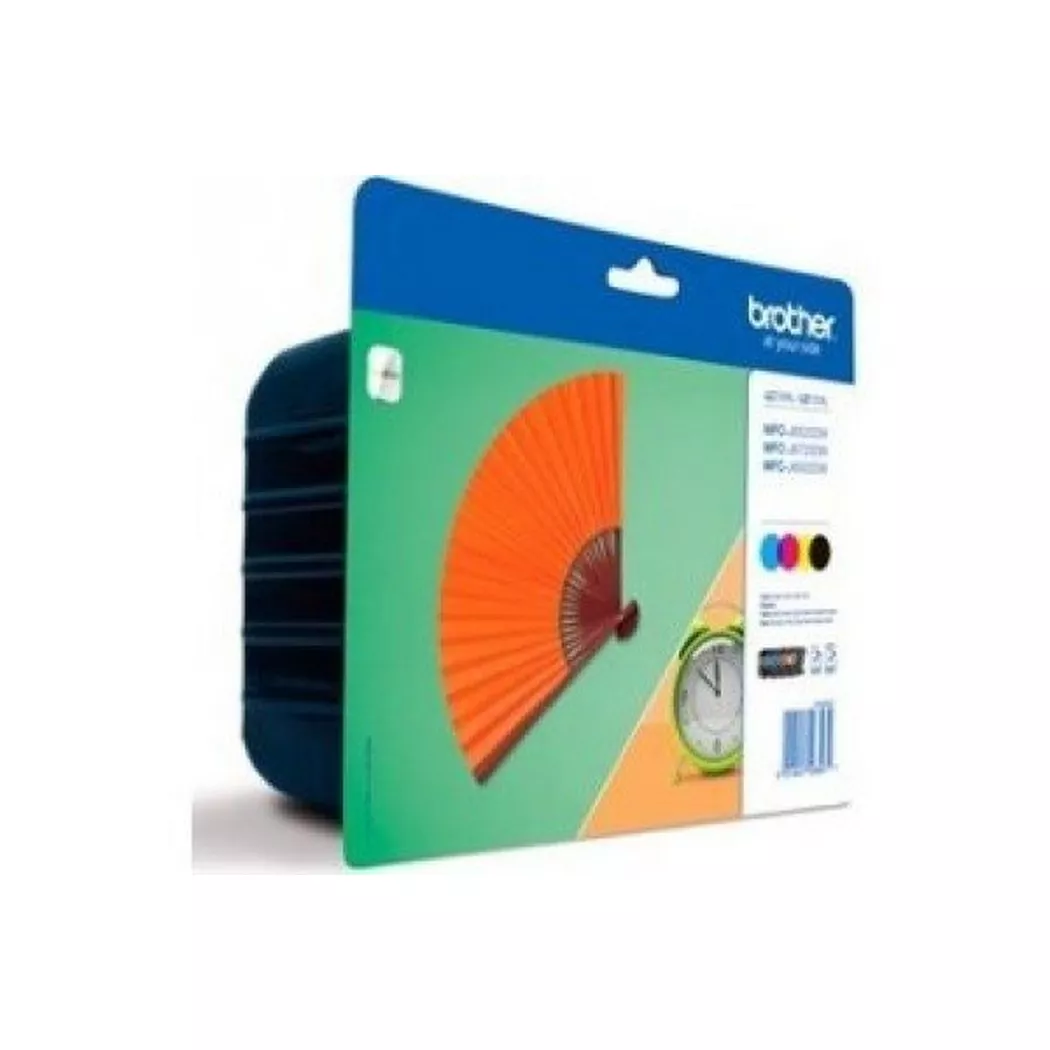 Brother – Tintenpatrone CMYBK LC-129XLVALB MFC-J6920 2400/1200 Seiten, One Size