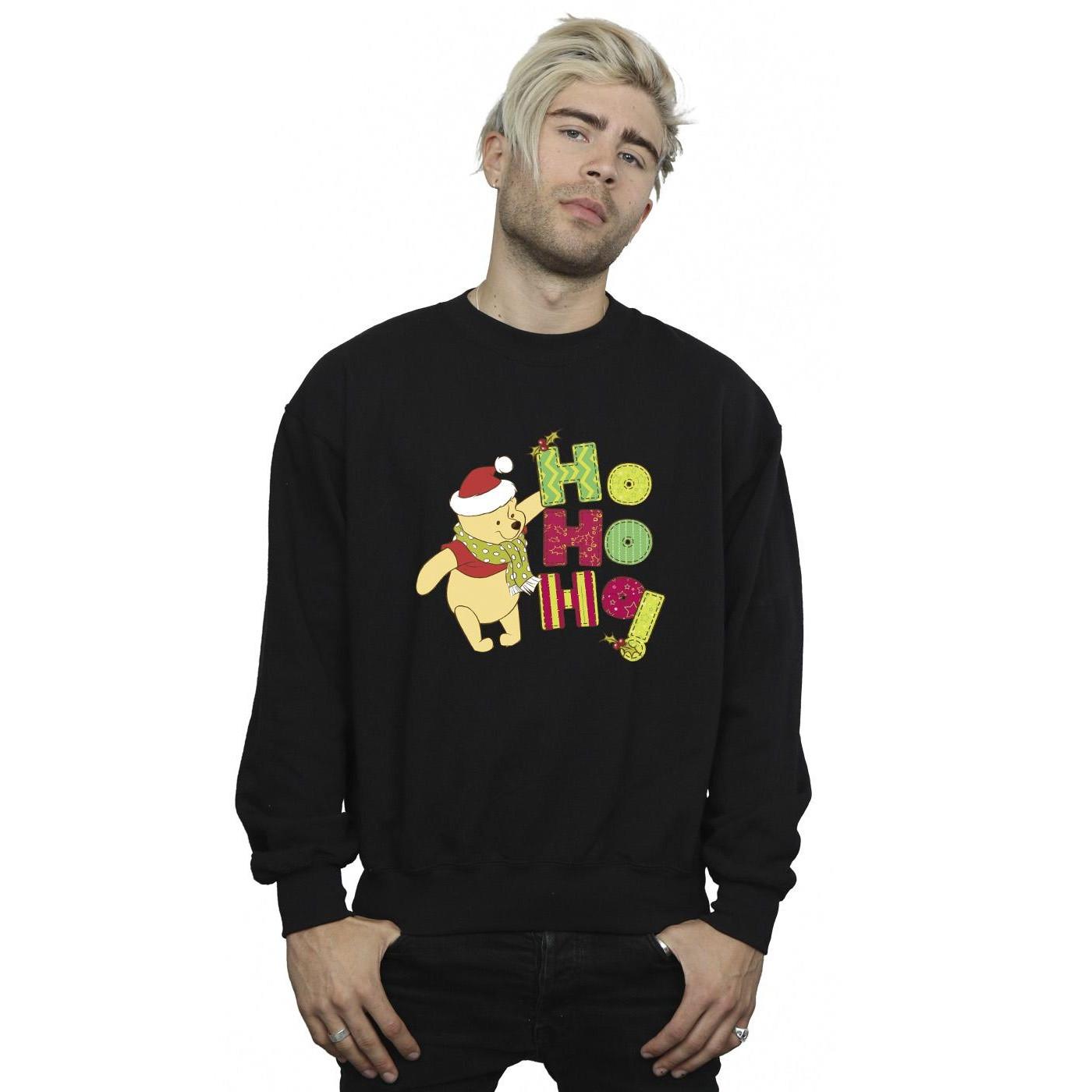 Disney  Ho Ho Ho Sweatshirt 