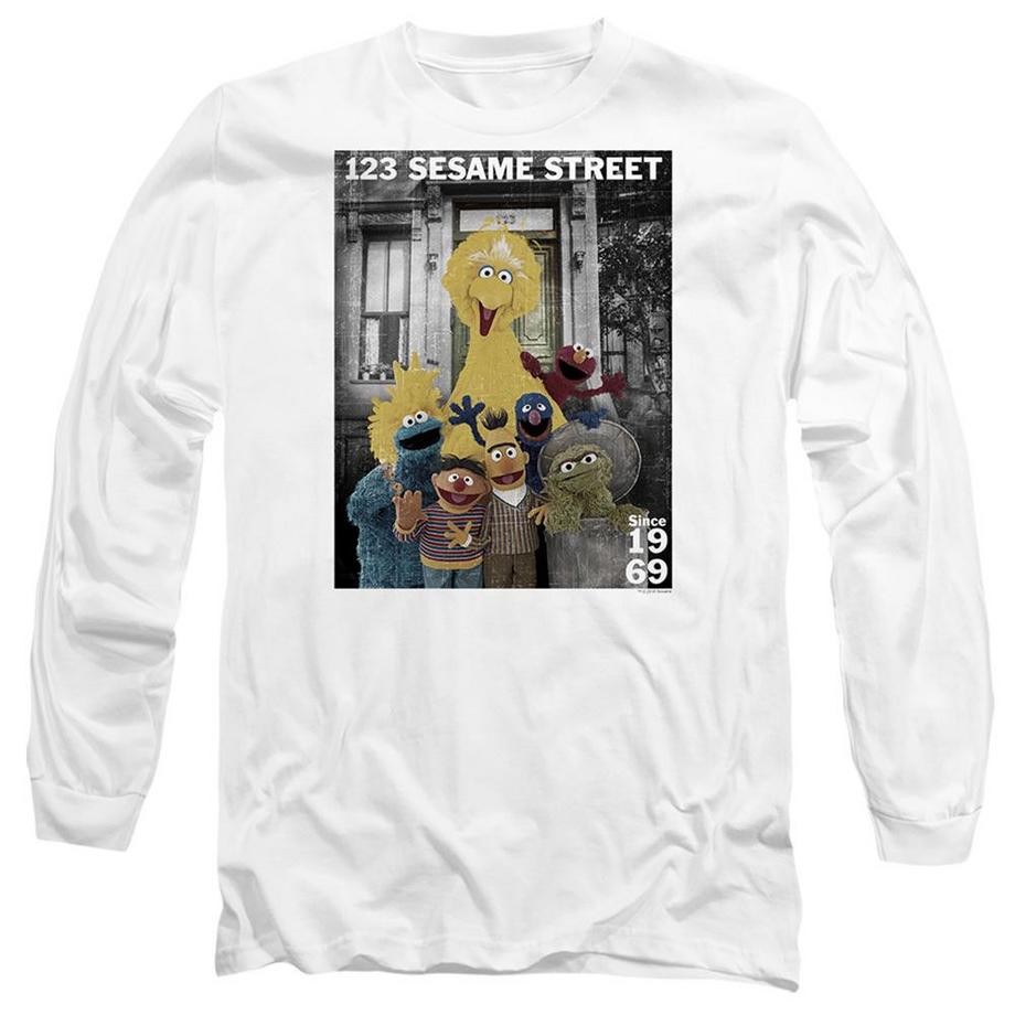 T-ShirtManches Longues Best Address