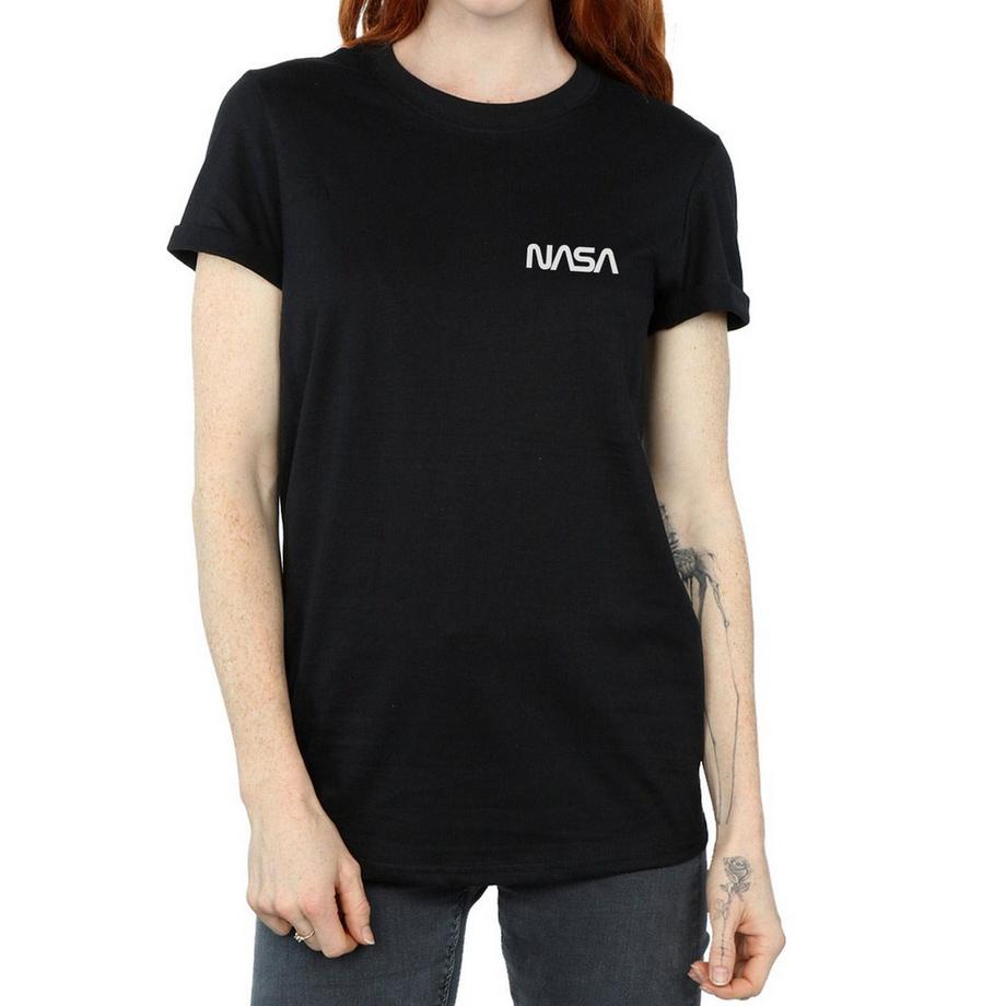 Nasa Logo Bedrucktes T-Shirt  