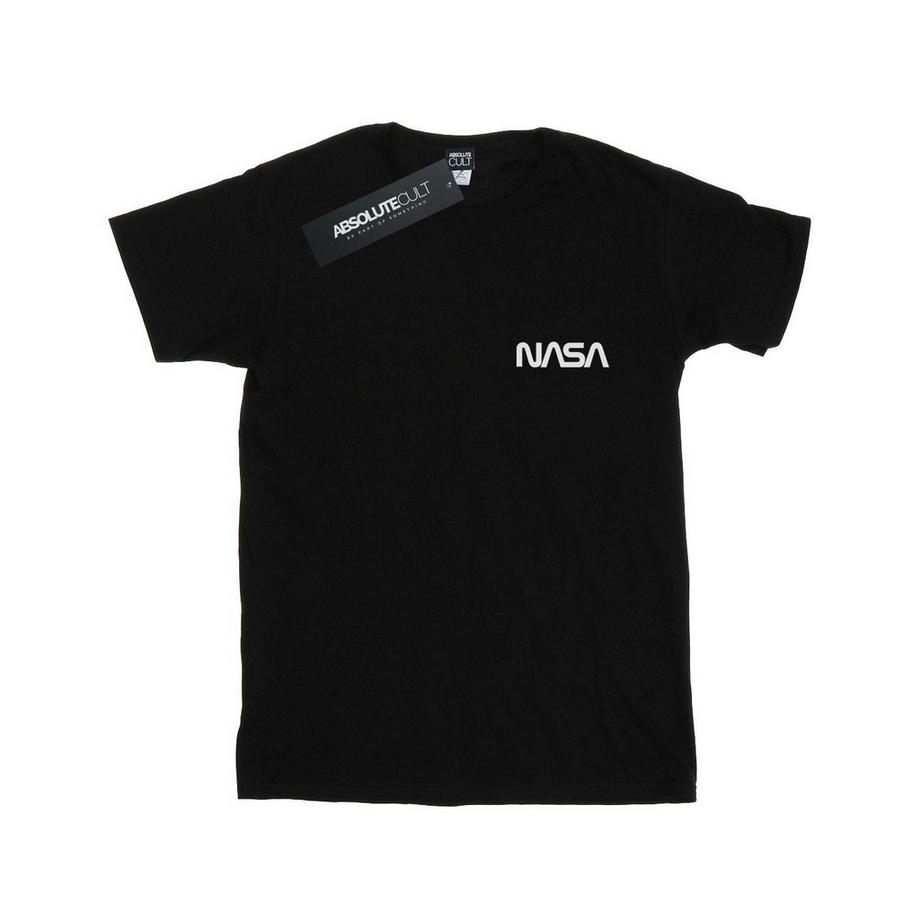 Nasa Logo Bedrucktes T-Shirt  