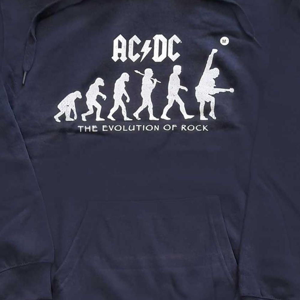 AC/DC ACDC The Evolution of Rock Hoodie zum Überziehen  