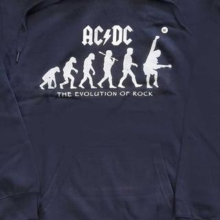AC/DC ACDC The Evolution of Rock Hoodie zum Überziehen  