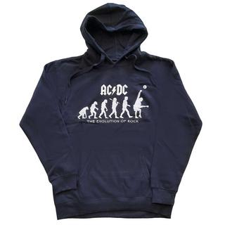 AC/DC ACDC The Evolution of Rock Hoodie zum Überziehen  