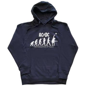 ACDC The Evolution of Rock Hoodie zum Überziehen