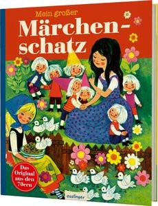 Kinderbücher aus den 1970er-Jahren: Mein großer Märchenschatz Kuhn, Felicitas (Illustrationen); Hoffmann, Anny (Illustrationen); Mauser-Lichtl, Gerti (Illustrationen) Copertina rigida 