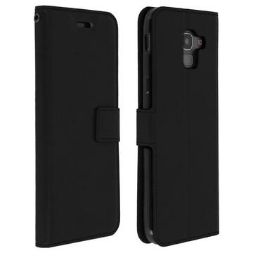 Samsung Galaxy J6 Vintage Case Schwarz