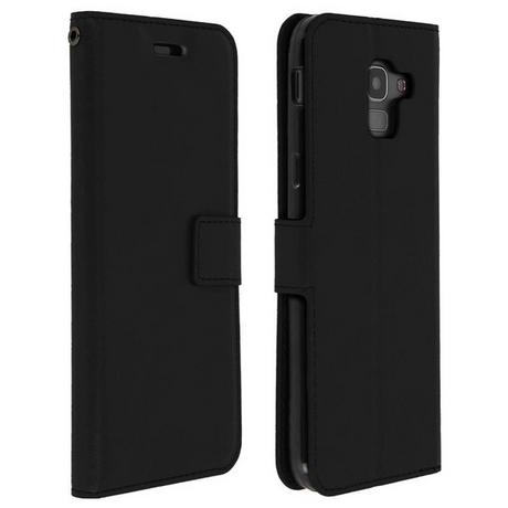 Avizar  Samsung Galaxy J6 Vintage Case Schwarz 