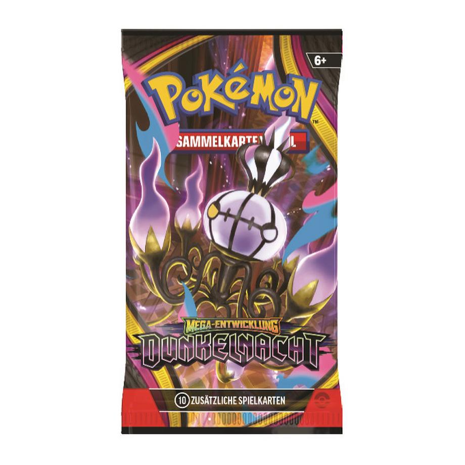 Pokémon  ME05 Booster Nuit noire 