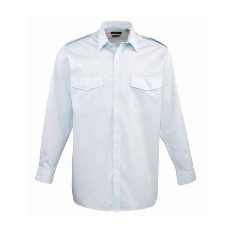 PREMIER Camicia pilota a maniche lunghe  