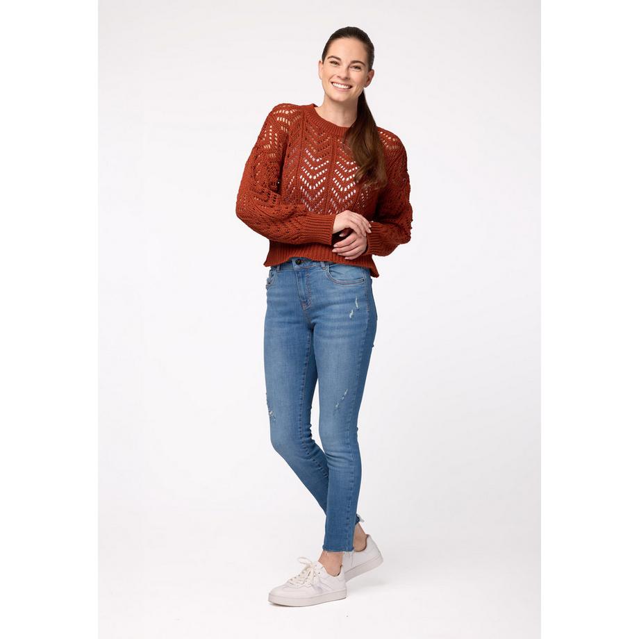 SURI FREY Freyday Maglione in maglia traforata  